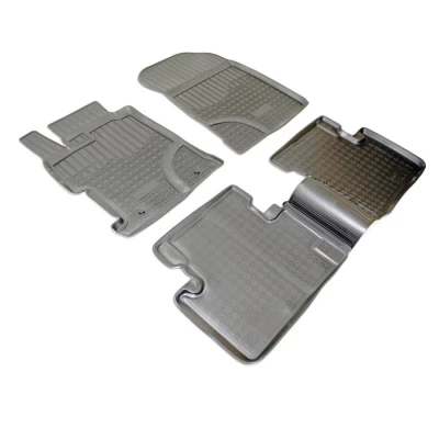 Polyurethane floor mats for Honda Civic SD 2012-, Norplast, NPA11-C30-120