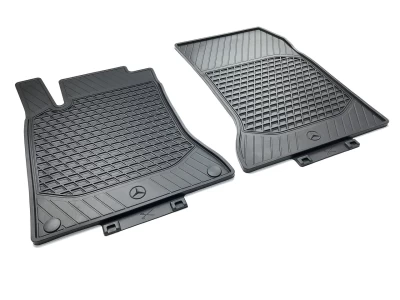 Oryginalne dywaniki do Mercedes-Benz A-Class W176/B-Class W246/CLA-Class C117/CLA-Class X117/GLA-Class X156, przednie, 2 szt., A17668050019G33