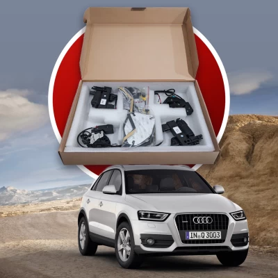 Zestaw domykania drzwi do Audi Q3 2011–2016, 4 szt.