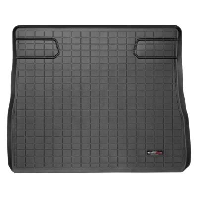 Boot mat for Toyota Sienna 2010-2019, black, WeatherTech 40552