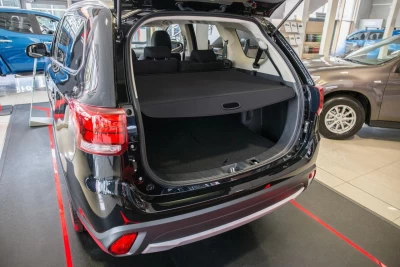 Roleta bagażnika do Mitsubishi Outlander 2014-2016 ręczne klapa bagażnika (7237A146XA) AVTM ST21MIOUT1416M