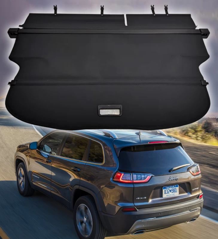 Roleta bagażnika do Jeep Cherokee KL 2018–2023 HAVOC