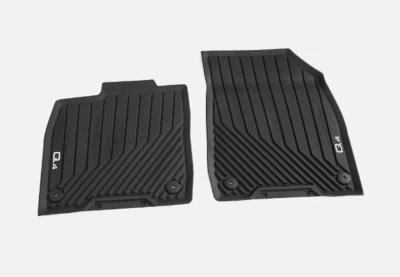 Oryginalne dywaniki do Audi Q4 E-Tron 2021-, przednie, 2 szt., VAG, 89B061501041