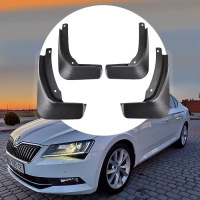 Chlapacze do Skoda Superb od 2015 sedan / kombi HAVOC pełny zestaw
