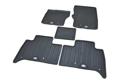 Oryginalne dywaniki do Land Rover Discovery 5 2017-2020, guma, 5 szt., VPLRS0333PVJ