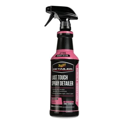 Spray do pielęgnacji powierzchni Meguiars Detailer Last Touch Spray 946 ml Meguiars DRTU15532
