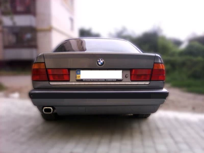 Chromowana listwa klapy bagażnika BMW 5 e34 1987-1995, Carmos, 6452909