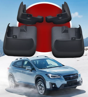 Chlapacze do Subaru XV/Crosstrek 2011–2017 HAVOC pełny zestaw