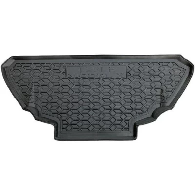 Polyurethane Front boot mat for Tesla Model X, Avto-Gumm 111855