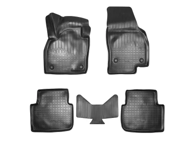 Dywaniki poliuretanowe do Skoda Kamiq 3D 2019-, Norplast, NPA11-C81-200