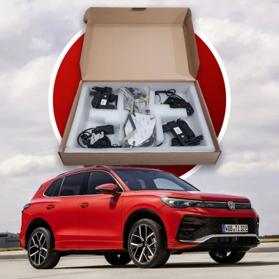 Zestaw domykania drzwi do Volkswagen Tiguan III 2024–2026, 4 szt.