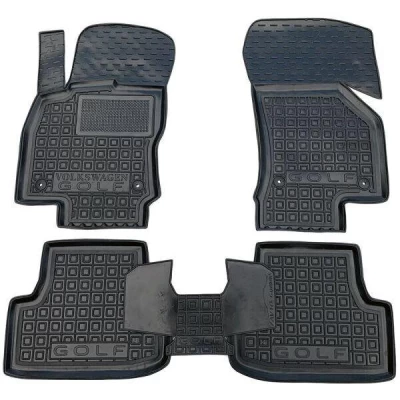 Floor mats for Volkswagen Golf 8 2020-, Avto-Gumm, 11883 Floor mats for Volkswagen Golf 8 2020-, Avto-Gumm, 11883