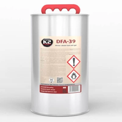 Dodatek K2 zapobiegający żelowaniu oleju napędowego (DFA-39) 5 L K2 T305
