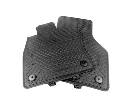 Oryginalne dywaniki do Volkswagen Golf 7 2012-, przednie, 2 szt., VAG, 5G1061502A82V