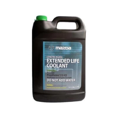 Skoncentrowany Płyn niezamarzający Mazda Long Life Coolant, G11, zielony, 3,78 L Mazda 000077508F20