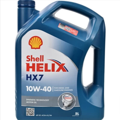 Olej silnikowy Shell Helix HX7 10W40, 5 L SHELL 550053738 Olej silnikowy Shell Helix HX7 10W40, 5 L SHELL 550053738