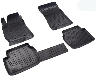 Dywaniki poliuretanowe do Subaru Forester 2002-2008, Norplast, NPL-Po-84-07