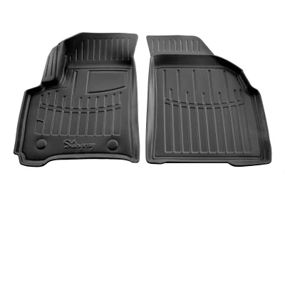 Polyurethane floor mats for Chevrolet Tacuma 2000-2008 with raised edges, 2 pcs Stingray 5002072