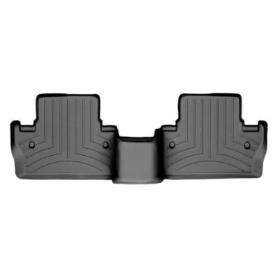 Dywaniki do Volvo S60 2010-, z podwyższonymi rantami, tylne, czarne, Weathertech 442343 Dywaniki do Volvo S60 2010-, z podwyższonymi rantami, tylne, czarne, Weathertech 442343