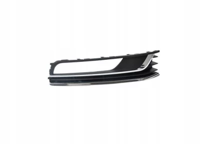 Kratka zderzaka prawa Volkswagen Passat B7 2011-2015, z chromowaną listwą, AVTM, 3AA854662B9B9, 541331 602