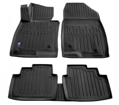 Polyurethane floor mats for Mazda 3 BM 2013-2019, Europe, with raised edges, 5 pcs, Stingray, 5011065 Polyurethane floor mats for Mazda 3 BM 2013-2019, Europe, with raised edges, 5 pcs, Stingray, 5011065