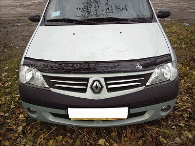 Owiewka maski do Renault Logan 2005-2012 Vip Tuning RL01