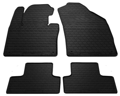 Floor mats for Volvo XC60 2017-, 4 pcs, Stingray, 1037064 Floor mats for Volvo XC60 2017-, 4 pcs, Stingray, 1037064
