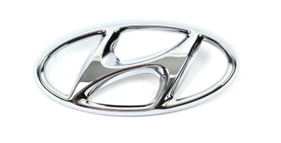 Emblemat grilla Hyundai Elantra 2011-2014, 863533X700