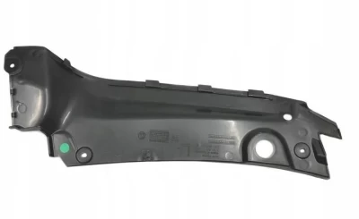 Oryginalna prawa nakładka atrapy chłodnicy Skoda Superb 2014-2015, 3T0807082B9B9