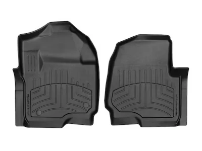 Dywaniki do Subaru Legacy 2015-2019, przednie, czarne, Weathertech 447081IM