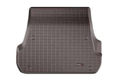 Boot mat for Toyota LC 200 2008- behind the second row, 5 seats, Brown Weathertech 431183