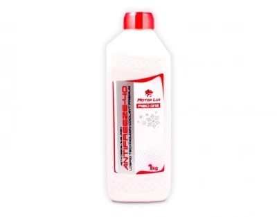 Płyn niezamarzający GLICAR LIQUID G12, czerwony, 1 L Gli-Therm 120100