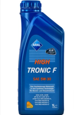 Olej silnikowy Aral High Tronic F 5W30 1 L Aral 1552A0