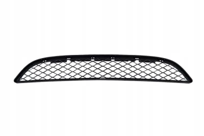 Kratka zderzaka BMW X6 E71 2008-2014, środkowa, czarna, z wyłączeniem M-Sport, AVTM, 51117176282, 181414910