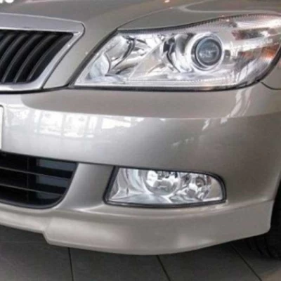 Nakładka do przedniego zderzaka Skoda Octavia A5 2009-2013 (2 elementy) AVTM SKOA5133NZB Nakładka do przedniego zderzaka Skoda Octavia A5 2009-2013 (2 elementy) AVTM SKOA5133NZB