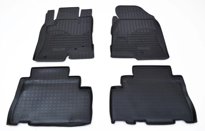 Polyurethane floor mats for Chevrolet Captiva 2012-, Norplast, NPA11-C12-152