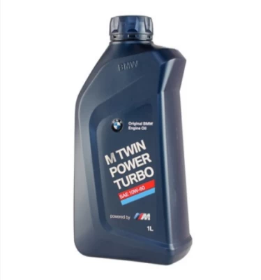 Olej silnikowy BMW M TwinPower Turbo Oil 10W-60 1 L BMW 83212365924