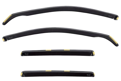 Owiewki szyb montowane w uszczelce do Mazda 6 Combi 2002-2007 5D 4 szt. 23134 Heko