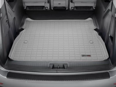 Mata do bagażnika Mercedes-Benz EQE SUV 2023- do drugiego rzędu siedzeń, szara Weathertech 421703