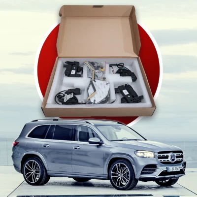 Zestaw domykania drzwi do Mercedes GLS X167 2020+, 4 szt.