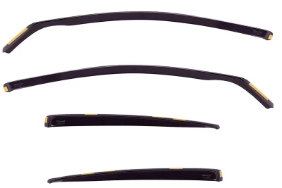 Owiewki szyb montowane w uszczelce do Volkswagen Passat B6/B7 Sedan 2005-2011 4D 4 szt. 31154 Heko
