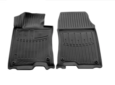 Polyurethane floor mats for Honda Accord 2008-2013, with raised edges, 2 pcs, Stingray, 5008082