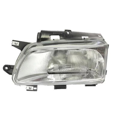 Reflektor przedni lewy Citroen Berlingo 1996-2002, H4, regulacja elektryczna/ręczna, Depo, 552-1110L-LD-EM