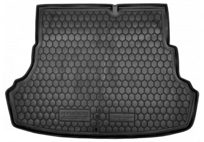 Mata do bagażnika Hyundai Accent SD 2006-, 111719 Avto-Gumm