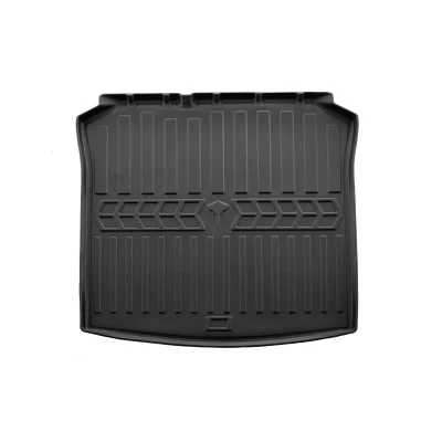 Polyurethane boot mat for Seat Ibiza 4 6J UN 2008-2017 with raised edges, Stingray 6048091