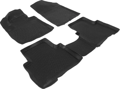 Dywaniki poliuretanowe do Kia Sorento XM FL 2012-, L.Locker, 203070301