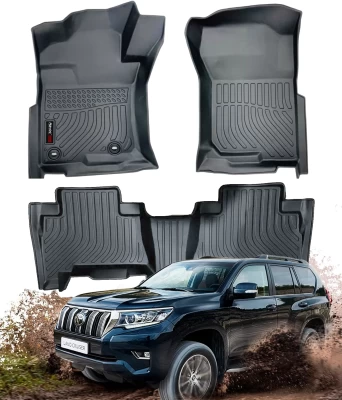 Dywaniki całoroczne do Toyota Land Cruiser Prado 150 2009–2024 HAVOC™ Maximum Coverage