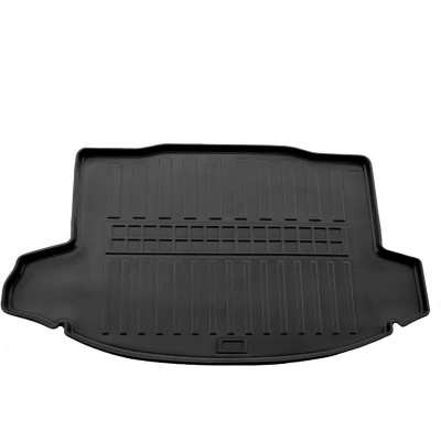 Polyurethane boot mat for BMW 5-Series G30 SD 2017-, with raised edges, Stingray 6027131 Polyurethane boot mat for BMW 5-Series G30 SD 2017-, with raised edges, Stingray 6027131