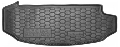 Mata do bagażnika Skoda Kodiaq, 7 miejsc, mała, 211691 Avto-Gumm