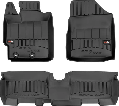 Dywaniki do Toyota Yaris 2005-2011, Proline 3D, Frogum, FG 3D408401